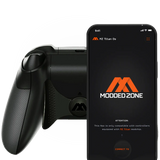 MODDEDZONE BLUE FIRE EXTREME XBOX SERIES X SMART PRO CUSTOM MODDED CONTROLLER