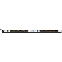 Hubbell PV72IB30DD-10WH inSIGHT Basic Power Distribution Unit, 10' Cord, White