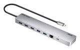 ATEN UH3240 USB-C Multiport Dock with Power Pass-Through