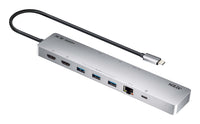 ATEN UH3240 USB-C Multiport Dock with Power Pass-Through