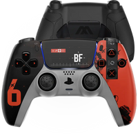 MODDEDZONE BATTLEBORN EXTREME PS5 SMART PRO CUSTOM MODDED CONTROLLER