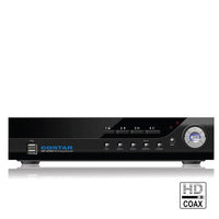 IDIS CR4025ET-6TB 4-Channel TVI DVR, 5MP, NDAA Compliant, 6TB, Black
