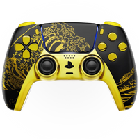 MODDEDZONE BLACKOUT SURGE PS5 CUSTOM MODDED CONTROLLER