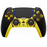 MODDEDZONE BLACK GOLD PS5 CUSTOM MODDED CONTROLLER