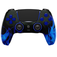 MODDEDZONE Blue Fire M Series PS5 Custom Modded Controller