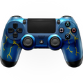 ModdedZone BLUE THUNDER PS4 CUSTOM MODDED CONTROLLER