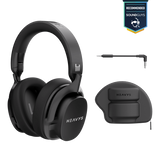 Heavys H1H Headphones + Premium Silver-Coated Cable + Bonus Travel Case