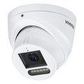 VIVOTEK IT833-HVW VORTEX Series 5MP Outdoor AI Turret IP Camera, 2.8mm Fixed Lens