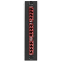 Hubbell FSPNLCQS3R Fiber Optic Patch Panel