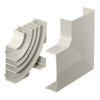 Hubbell PB3FEBCA Raceway, 2/3 Channel Bracket, Flat Base and Cover