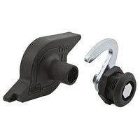 Hubbell CKL716 Lock Kit, Bellcore 716, Black