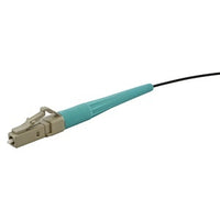 Hubbell FCLCF900M626PK Fiber Optic Cable Connector, LC, OM1, 900 Micron Pre-Polished Beige, 6-Pack