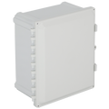 STI EP141207-O EnviroArmour Waterproof Polycarbonate NEMA Enclosure, 14"H 12"W 7"D, Opaque