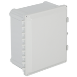 STI EP141207-O EnviroArmour Waterproof Polycarbonate NEMA Enclosure, 14H 12W 7D, Opaque