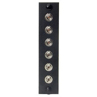 Hubbell FSPFCSS8 Fiber Optic Patch Panel with 8 FC Simplex Zirconia Connectors