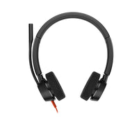 Poly 8X219AA Blackwire 3320 Stereo USB-C Headset +USB-C/A Adapter