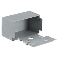 Hubbell HBL3010AEGY HBL3000 Series Metal Raceway K/O Entrance Fitting