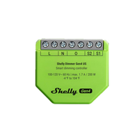 Shelly Dimmer Gen4 US UL-Certified