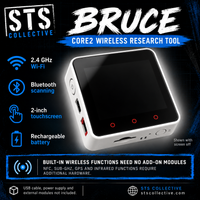 M5Stack Core2 Bruce Wireless Research Tool | Touchscreen & Preinstalled Firmware