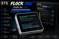 FlockYou Display Pro | Touchscreen ALPR Awareness Detector