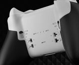 MODDEDZONE WHITE CORE XBOX ELITE SERIES 2 CUSTOM MODDED CONTROLLER