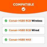 Corsair HS80 Earpads - WC FreeZe Cooling Gel