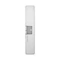 HES 9800-630-LBM 9800 Series Surface-Mounted Electric Strike for Rim Exit Devices, Latchbolt Monitor, Satin Stainless Steel