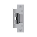 HES 8000-12/24-LBM 8000 Series Concealed Electric Strike with Latchbolt Monitor for Cylindrical Locksets, Satin Stainless Steel