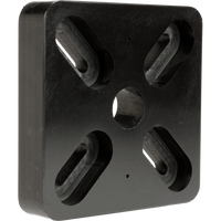Pedestal Pro CS-ABP-0505 5x5 Dual-gang RFID Buffer Plate
