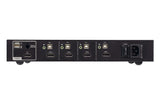 ATEN CS1184DP4 4-Port USB DP Single Display PP4.0 Secure KVM