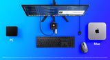 ATEN CS22HF 2-Port USB FHD HDMI Cable KVM with Remote Port Selector
