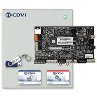 CDVI A22 Atrium Hybrid 2-Door Controller, Lockable Metal Case