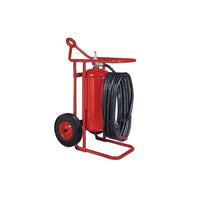 Kidde 466504 Pro Plus 50 MP Wheeled Fire Extinguisher, 50 lb, ABC Dry Chemical