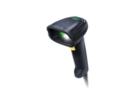 SEUIC 8153002001 HS200CSR Industrial Grade Plug n Play, Standard Range USB Corded 1D/2D Barcode scanner, 1280 1024 Resolution