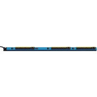 Hubbell PV72BC30EBD-10BL inSIGHT Basic Power Distribution Unit, 10' Cord, Blue