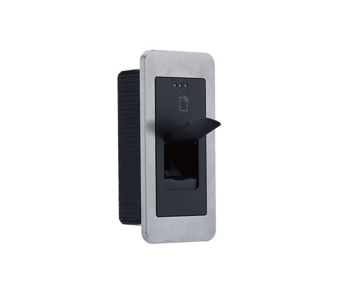 ZKTeco AMT-EP30CF-LHF Single Gang Multi-Tech Fingerprint Reader with Bluetooth, 125 khz and 13.56 MHz