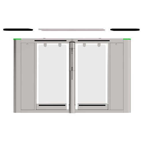 ZKTeco SBTL8000 Swing Turnstile with Driver