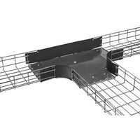 Hubbell HBTT0616 Wire Basket, Preform Radius Internal, 6"H x 16"W, Pre-Galvanized