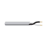 West Penn 25210IV1000 10/2 Audio Control Cable, Unshielded Plenum, 1000', Ivory