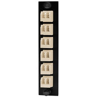 Hubbell FSPNLCDS6BE Fiber Optic Patch Panel
