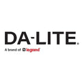 Da-Lite 40124 Picture King Series Heavy-Duty Tripod Portable Screen for Daily Use 60x60"