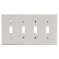 Hubbell P4LA Wall Mount Plate, Wallplate4-G4 TOGLA