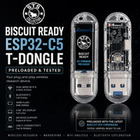 Biscuit Ready ESP32-C5 T-Dongle | Preloaded & Tested | STS Collective