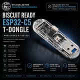 Biscuit Ready ESP32-C5 T-Dongle | Preloaded & Tested | STS Collective