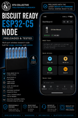 Biscuit Ready ESP32-C5 T-Dongle | Preloaded & Tested | STS Collective