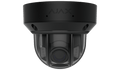 AJAX 126286.214.BL1 Baseline Video DomeCam HLVF 8MP AI IP Camera, 2.8-12mm Varifocal Lens, Hybrid Illumination, Black