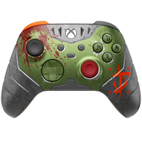 MODDEDZONE DOOM: The Dark Ages Limited Edition Custom Modded Xbox Controller - front view | Silarius