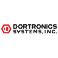 Dortronics N5286-P23DAXE3 Pneumatic Time Delay Push Plate Narrow Style Switch "Exit"