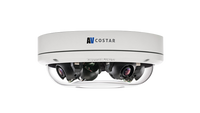 IDIS AV20576DN-28 ConteraIP Omni LX Caméra IP dôme omni-directionnelle 20MP WDR, objectif 2,8 mm (remplace AV12585DN)