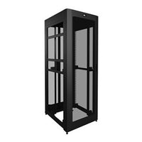 Middle Atlantic SNE30D-4548-P1AB SNE Series Rack, 45RU, Digital, 48"D x 30"W